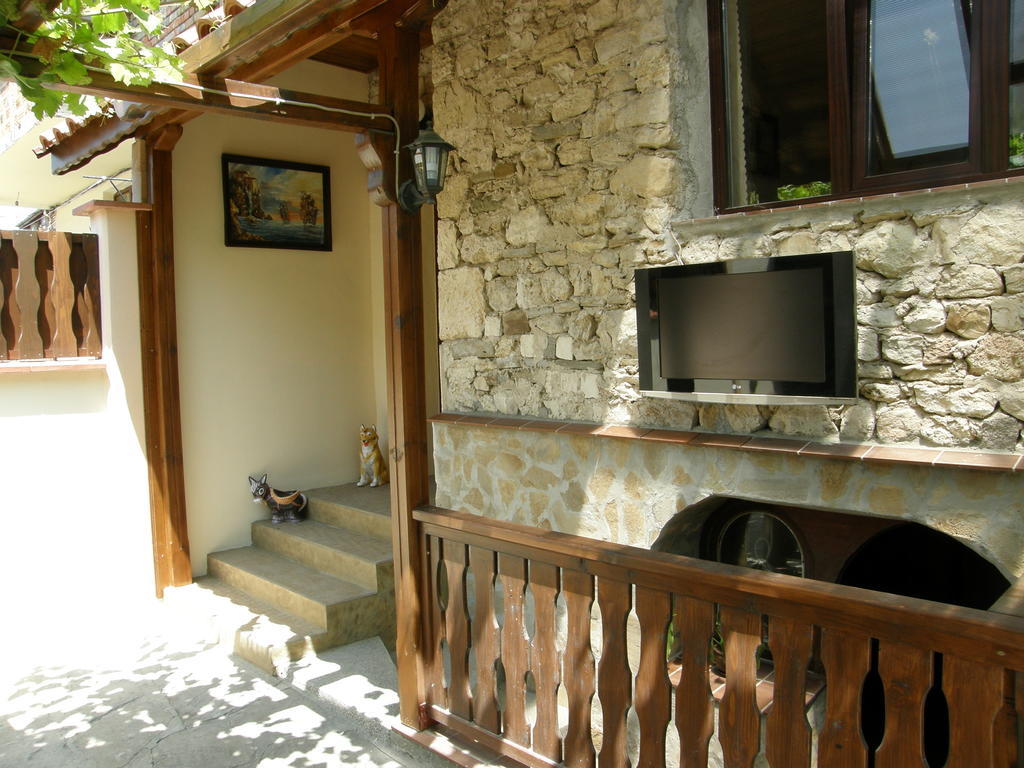 Emona Guest House Nesebar Exterior foto