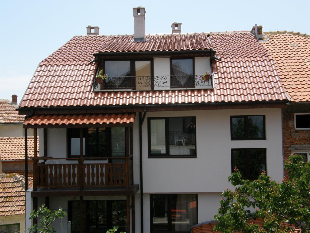 Emona Guest House Nesebar Exterior foto