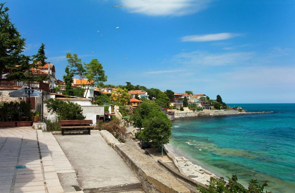 Emona Guest House Nesebar Exterior foto